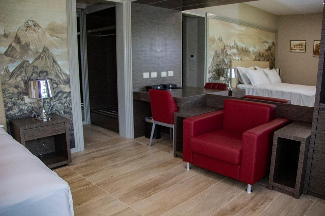 Kairos Resort & Spa Piedimonte San Germano Экстерьер фото